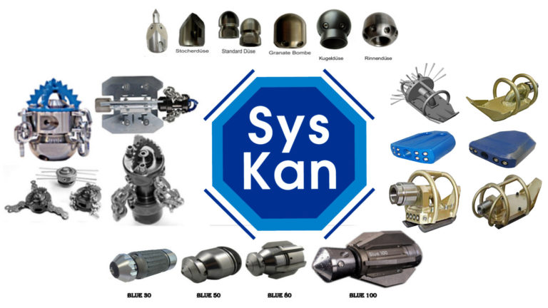 absperrblasen dichtkissen kanaltechnik syskan