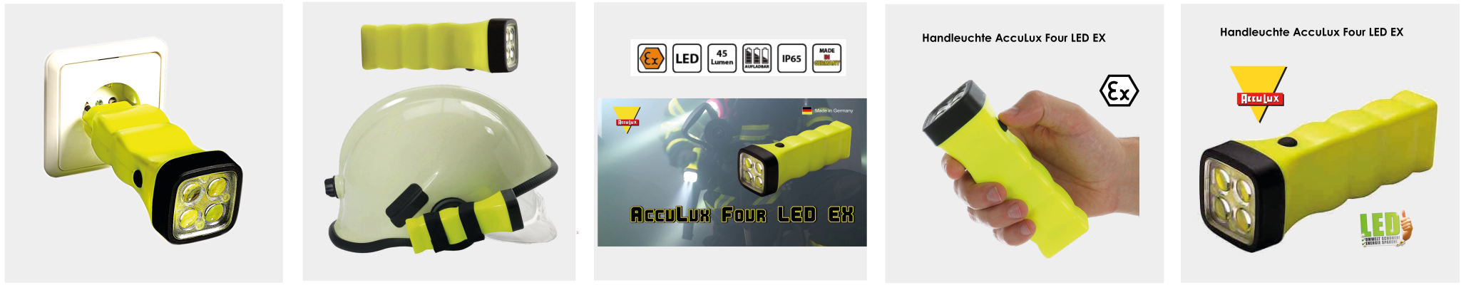 Acculux_Four_LED_EX Taschenlampe