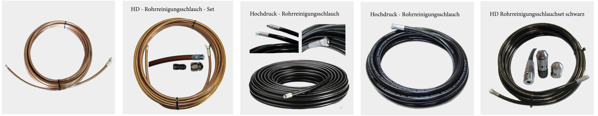 Hochdruck Rohrreinigungsschlauch